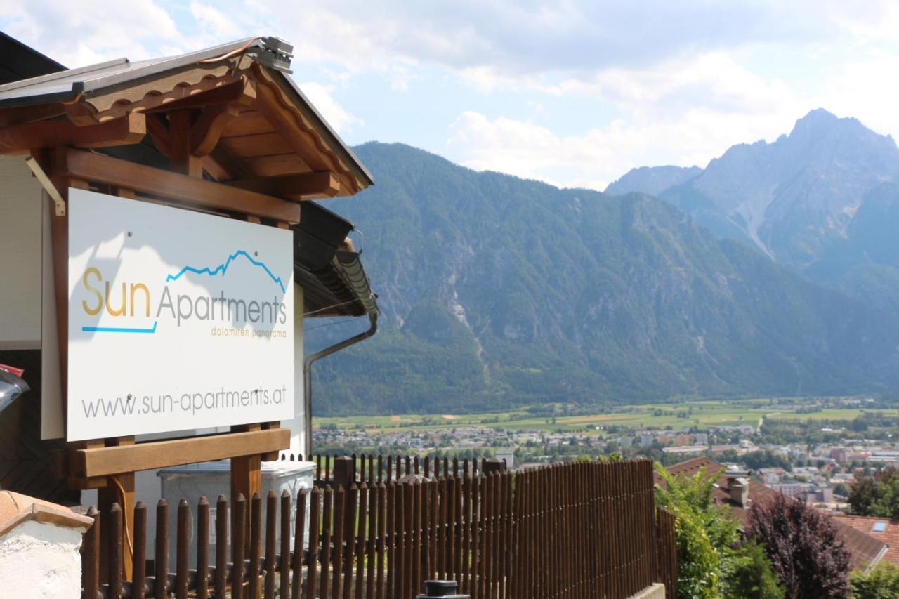 Sun Apartments - With Dolomiten Panorama Лиенц Екстериор снимка